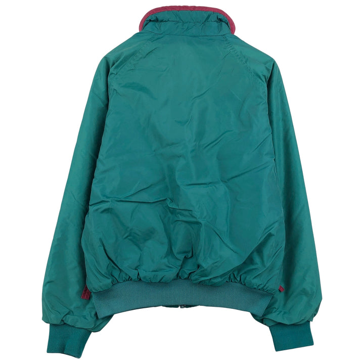 90'S Columbia White Tag Padded Puffer Jacket, Men's Size Medium, Vintage unclear green type Vintage Second Hand