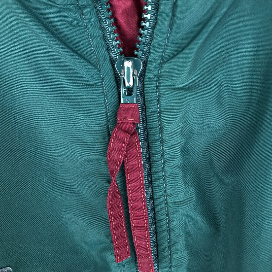 90'S Columbia White Tag Padded Puffer Jacket, Men's Size Medium, Vintage unclear green type Vintage Second Hand