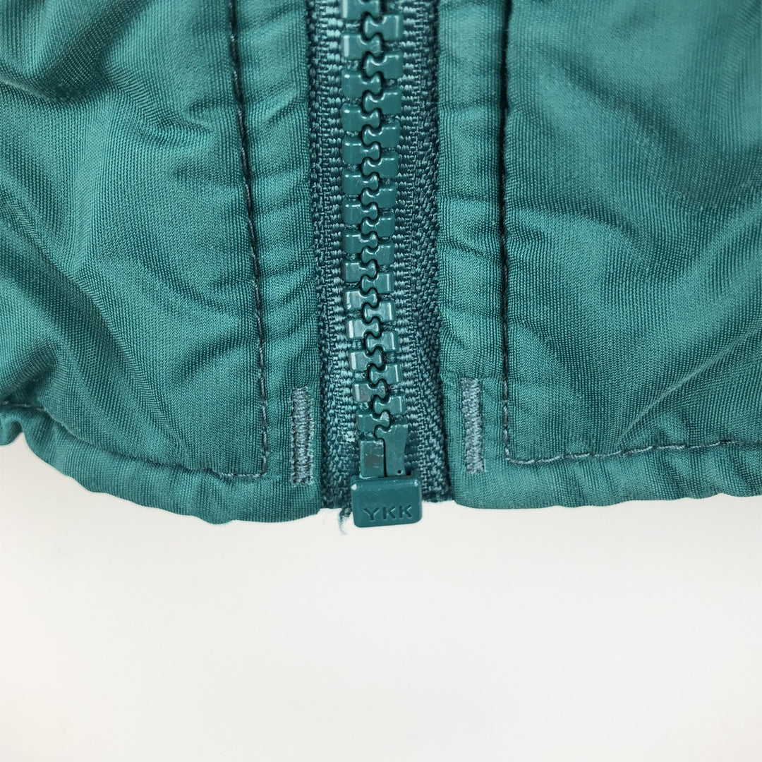 90'S Columbia White Tag Padded Puffer Jacket, Men's Size Medium, Vintage unclear green type Vintage Second Hand