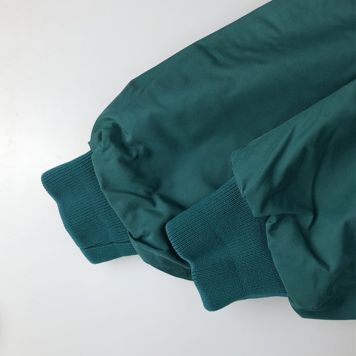 90'S Columbia White Tag Padded Puffer Jacket, Men's Size Medium, Vintage unclear green type Vintage Second Hand