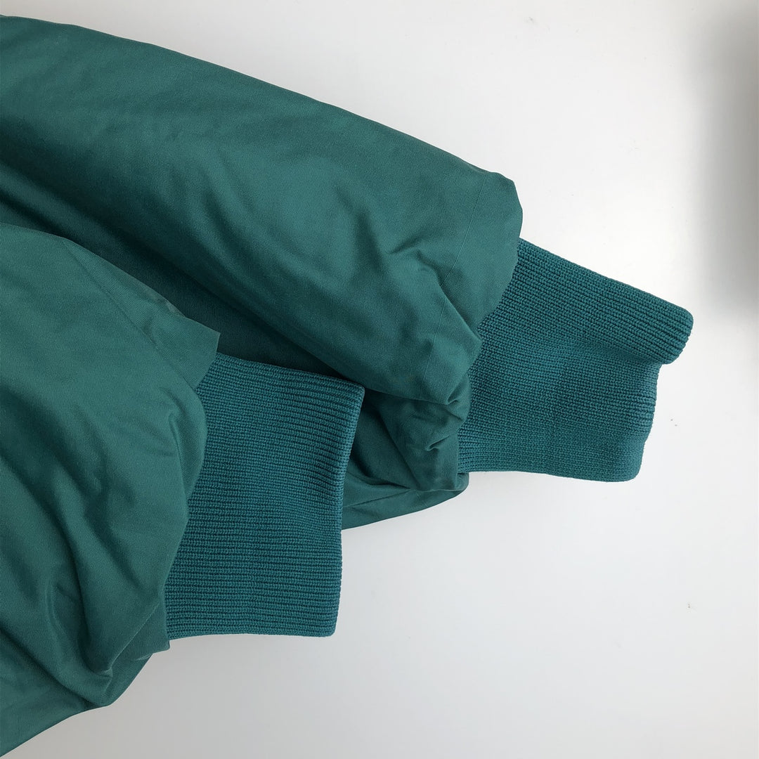 90'S Columbia White Tag Padded Puffer Jacket, Men's Size Medium, Vintage unclear green type Vintage Second Hand
