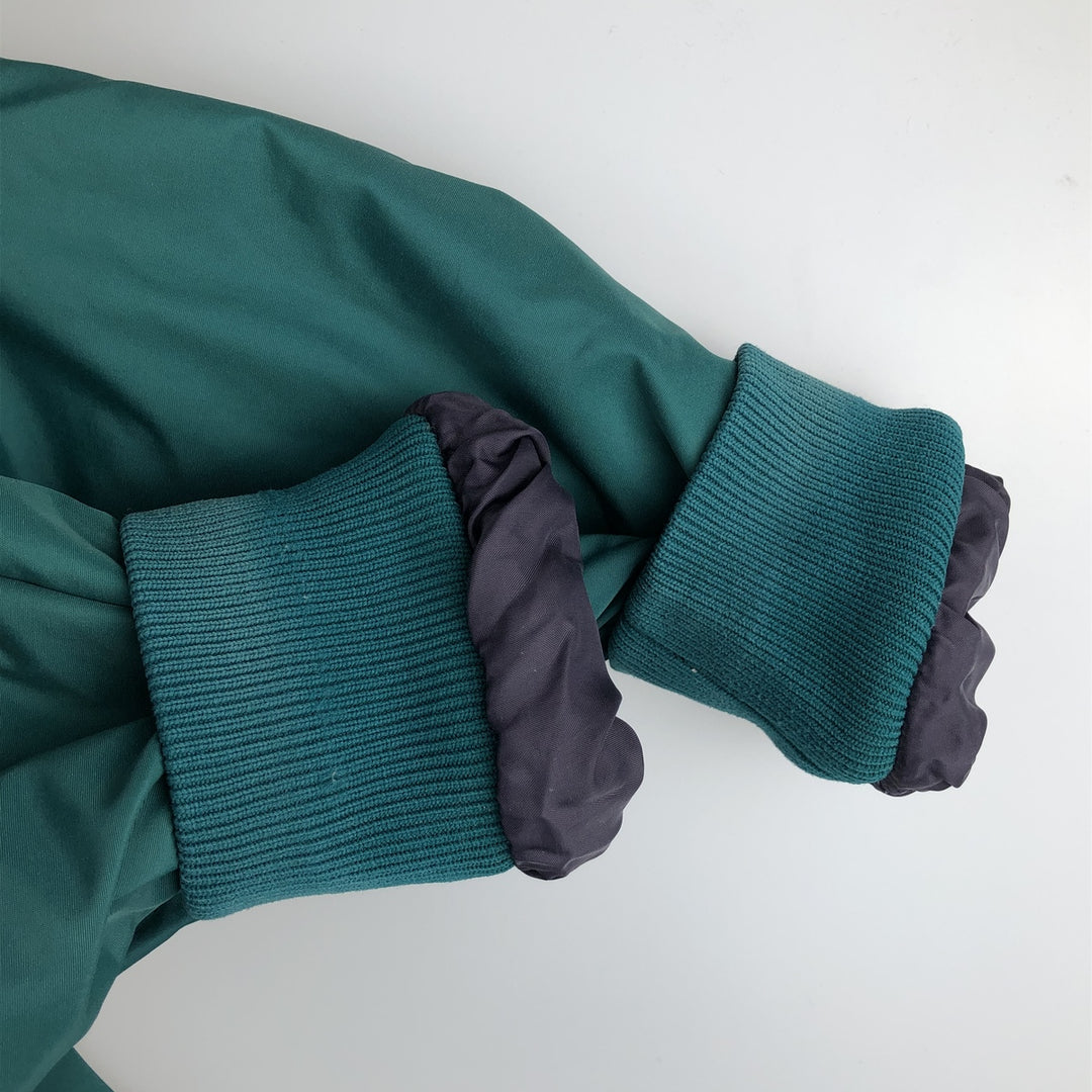 90'S Columbia White Tag Padded Puffer Jacket, Men's Size Medium, Vintage unclear green type Vintage Second Hand