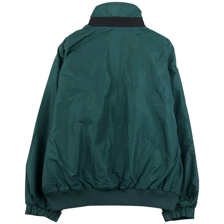 90s-00'S Vintage Columbia Men's Padded Puffer Jacket, Size L Nylon green type Vintage Second Hand