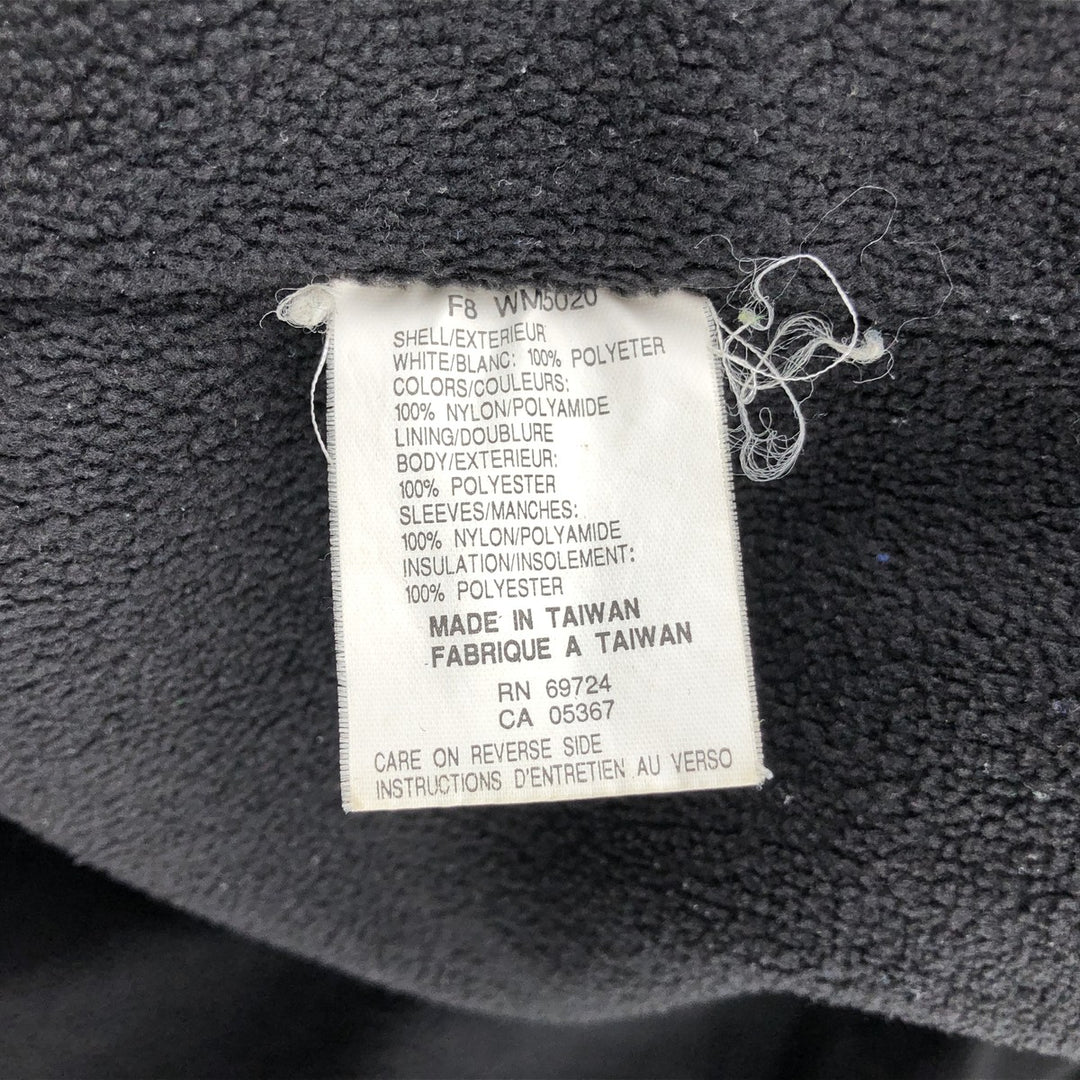 90s-00'S Vintage Columbia Men's Padded Puffer Jacket, Size L Nylon green type Vintage Second Hand