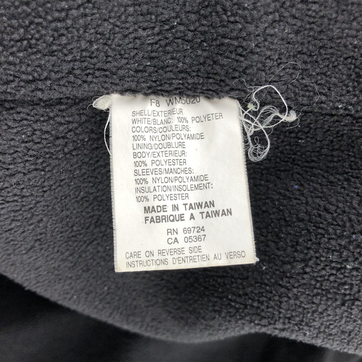 90s-00'S Vintage Columbia Men's Padded Puffer Jacket, Size L Nylon green type Vintage Second Hand