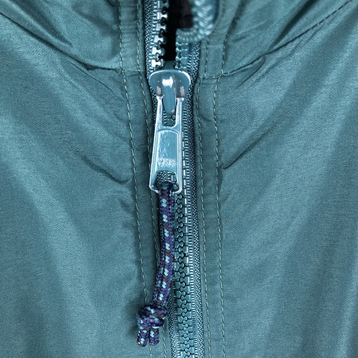 90s-00'S Vintage Columbia Men's Padded Puffer Jacket, Size L Nylon green type Vintage Second Hand