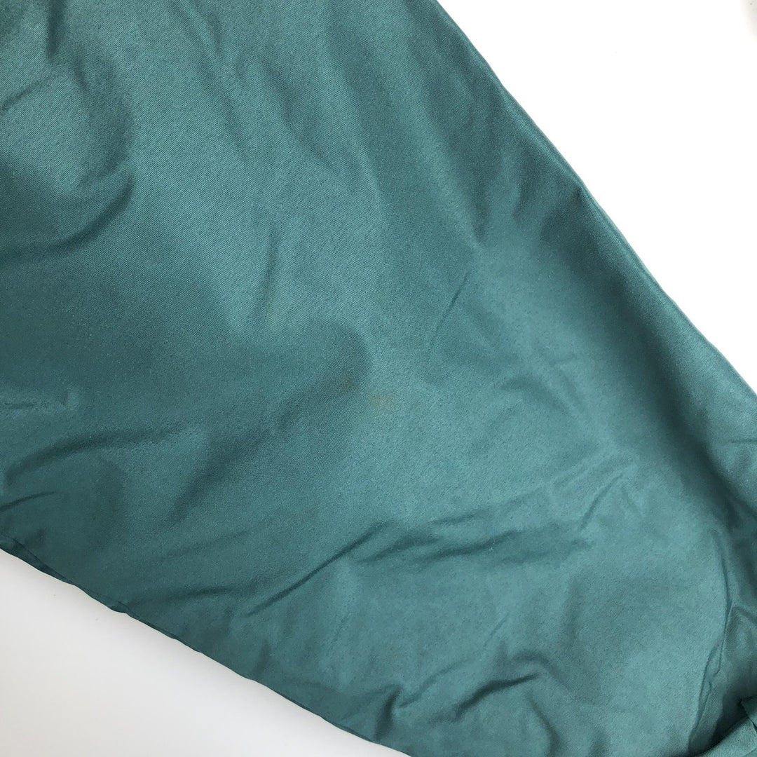90s-00'S Vintage Columbia Men's Padded Puffer Jacket, Size L Nylon green type Vintage Second Hand