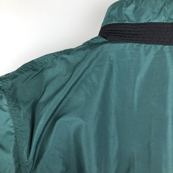 90s-00'S Vintage Columbia Men's Padded Puffer Jacket, Size L Nylon green type Vintage Second Hand