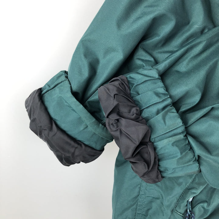90s-00'S Vintage Columbia Men's Padded Puffer Jacket, Size L Nylon green type Vintage Second Hand