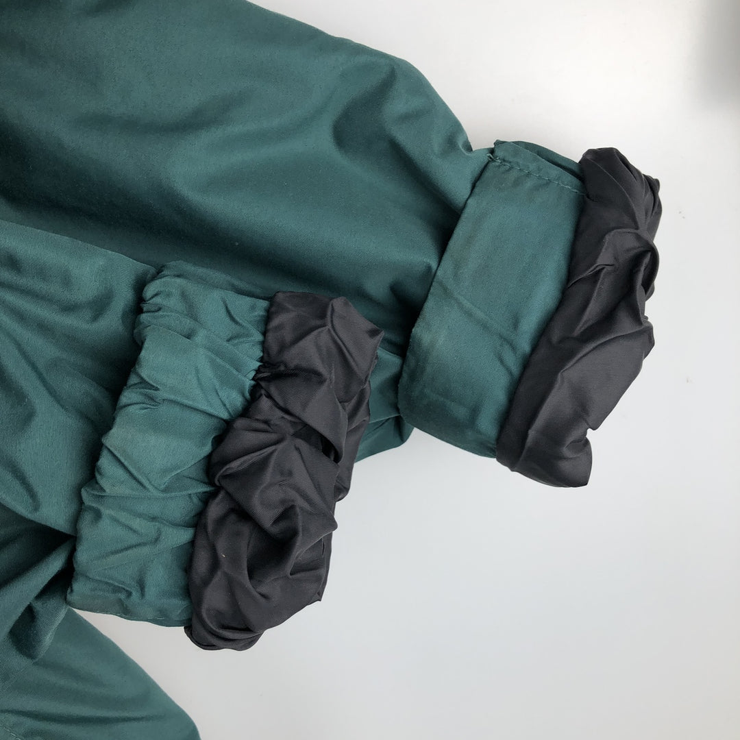 90s-00'S Vintage Columbia Men's Padded Puffer Jacket, Size L Nylon green type Vintage Second Hand