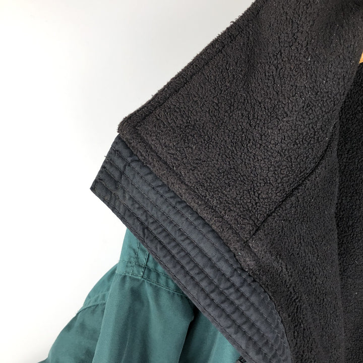 90s-00'S Vintage Columbia Men's Padded Puffer Jacket, Size L Nylon green type Vintage Second Hand