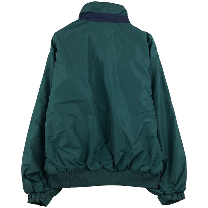 90s-00'S Vintage Columbia Padded Puffer Jacket, Men's Size Medium Nylon green type Vintage Second Hand