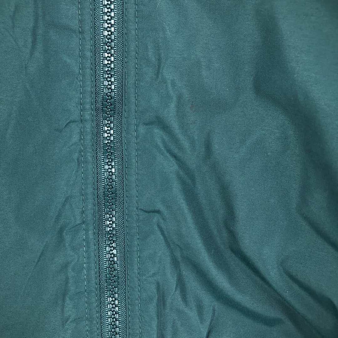 90s-00'S Vintage Columbia Padded Puffer Jacket, Men's Size Medium Nylon green type Vintage Second Hand
