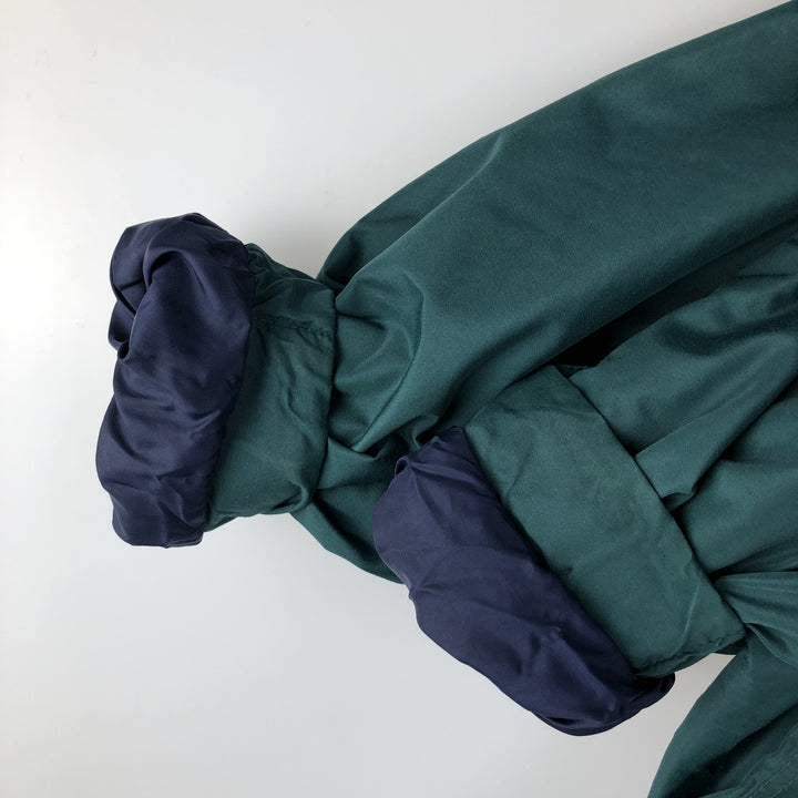 90s-00'S Vintage Columbia Padded Puffer Jacket, Men's Size Medium Nylon green type Vintage Second Hand