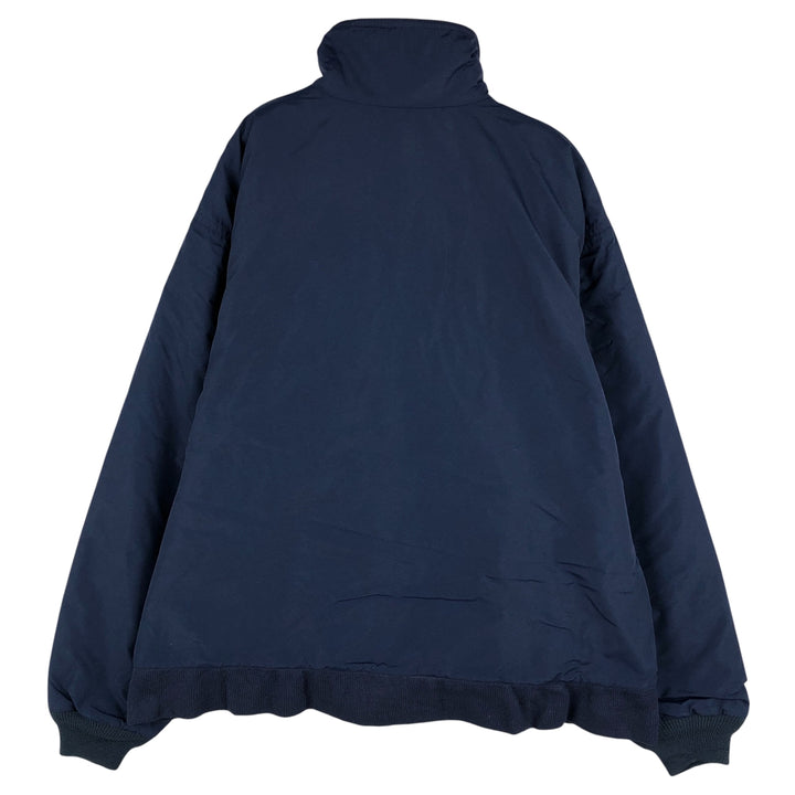 Vintage LL Bean Warm-up Jacket, Men's XL, Padded Mountain Jacket, Shell Jacket, 70s-80s unclear navy blue type Vintage Second Hand