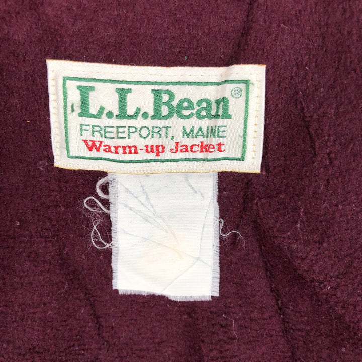Vintage LL Bean Warm-up Jacket, Men's XL, Padded Mountain Jacket, Shell Jacket, 70s-80s unclear navy blue type Vintage Second Hand
