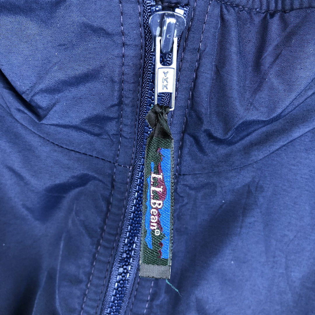 Vintage LL Bean Warm-up Jacket, Men's XL, Padded Mountain Jacket, Shell Jacket, 70s-80s unclear navy blue type Vintage Second Hand