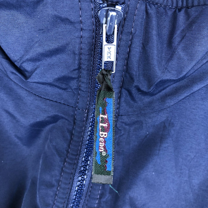 Vintage LL Bean Warm-up Jacket, Men's XL, Padded Mountain Jacket, Shell Jacket, 70s-80s unclear navy blue type Vintage Second Hand