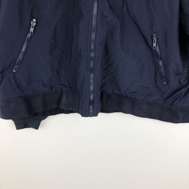 Vintage LL Bean Warm-up Jacket, Men's XL, Padded Mountain Jacket, Shell Jacket, 70s-80s unclear navy blue type Vintage Second Hand