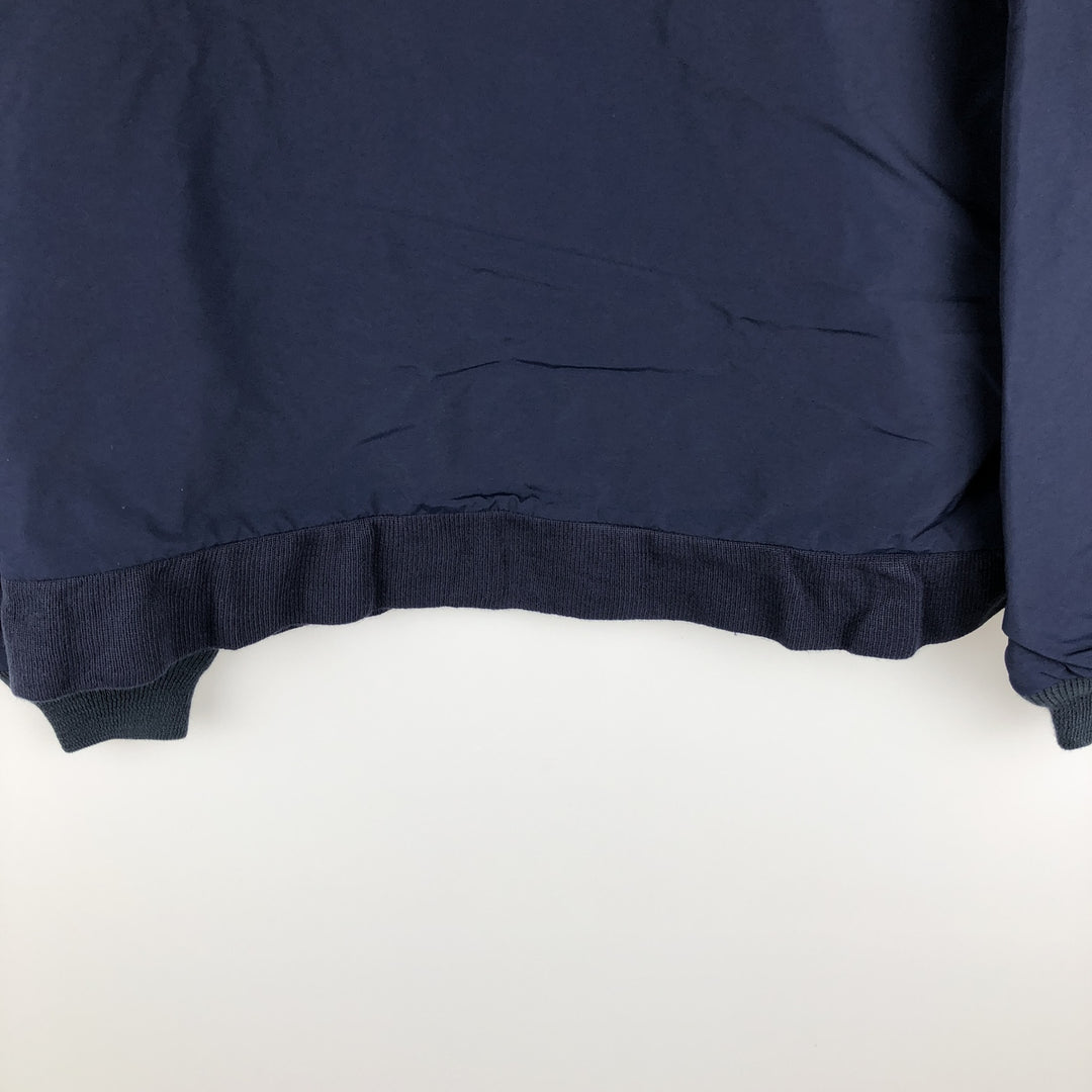 Vintage LL Bean Warm-up Jacket, Men's XL, Padded Mountain Jacket, Shell Jacket, 70s-80s unclear navy blue type Vintage Second Hand