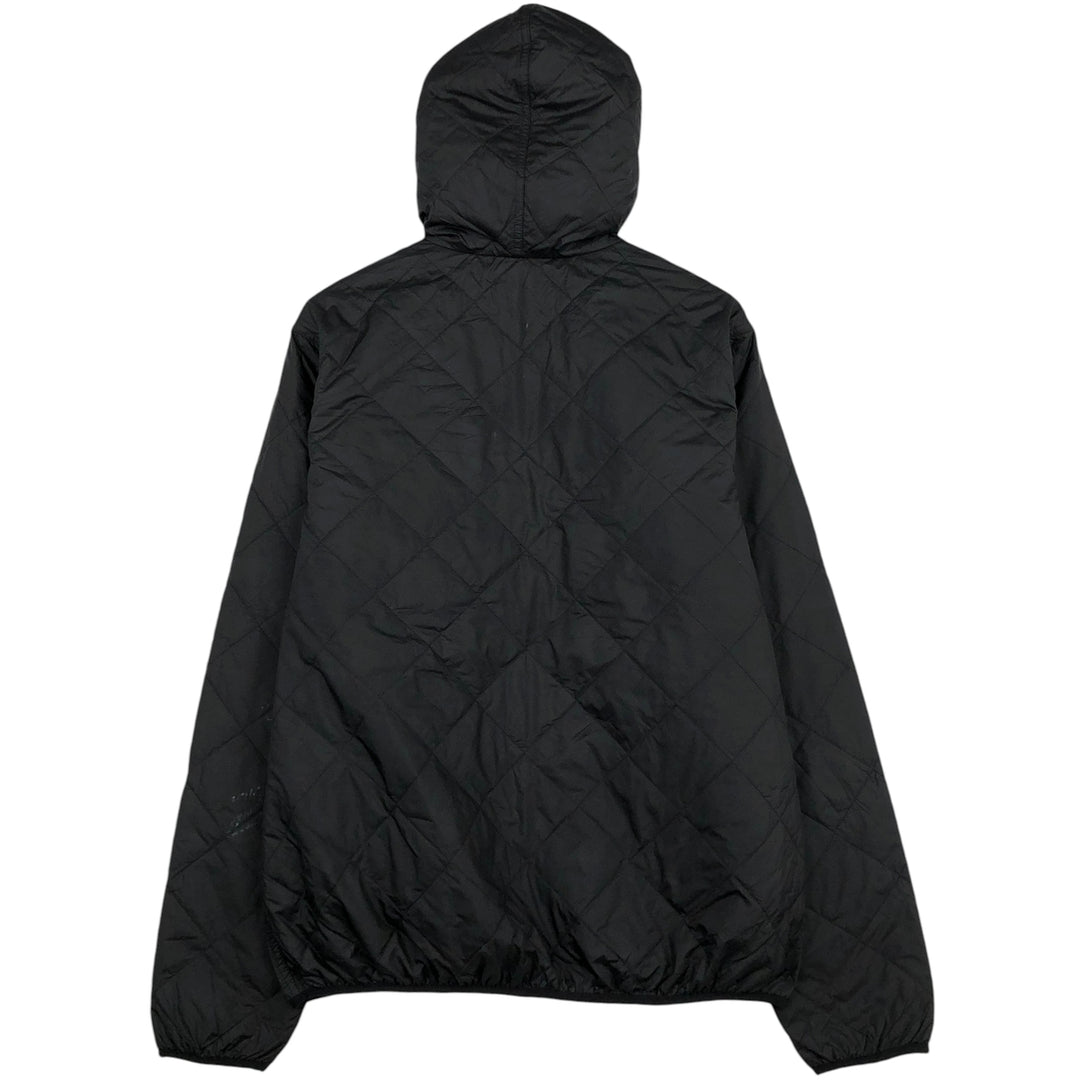 Patagonia Diamond Quilted Bomber Hoody 27610FA21 Padded Mountain Parka Shell Jacket Men's Size L recycled polyester black type Vintage Second Hand