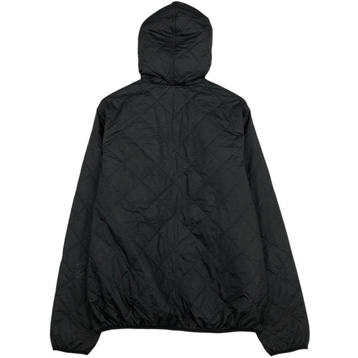 Patagonia Diamond Quilted Bomber Hoody 27610FA21 Padded Mountain Parka Shell Jacket Men's Size L recycled polyester black type Vintage Second Hand