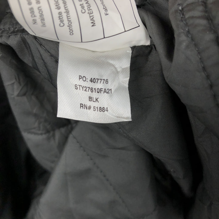 Patagonia Diamond Quilted Bomber Hoody 27610FA21 Padded Mountain Parka Shell Jacket Men's Size L recycled polyester black type Vintage Second Hand