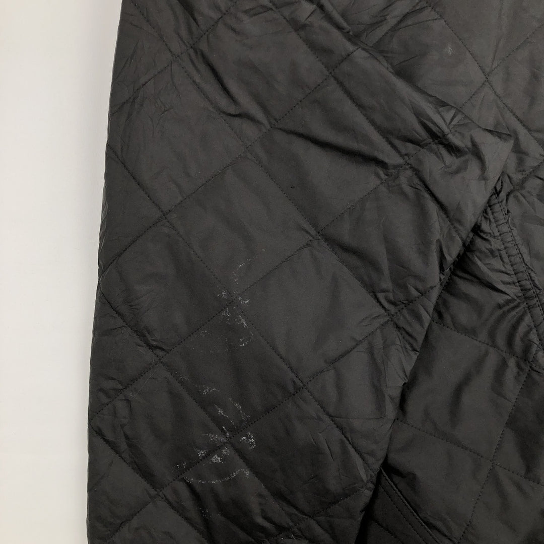 Patagonia Diamond Quilted Bomber Hoody 27610FA21 Padded Mountain Parka Shell Jacket Men's Size L recycled polyester black type Vintage Second Hand