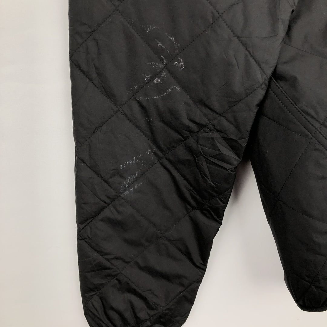 Patagonia Diamond Quilted Bomber Hoody 27610FA21 Padded Mountain Parka Shell Jacket Men's Size L recycled polyester black type Vintage Second Hand