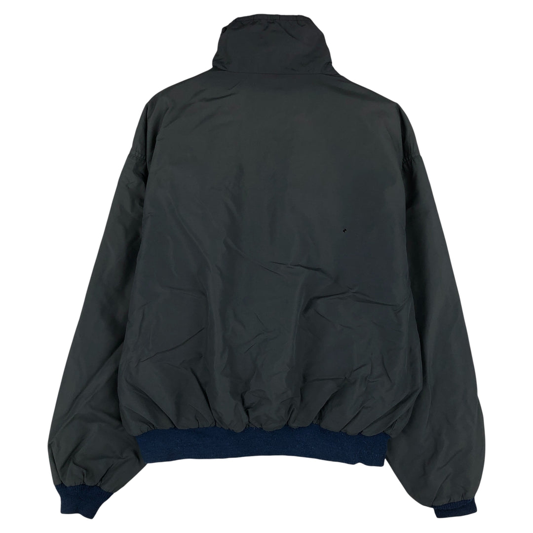 90'S LL Bean Three-Seasons Jacket, Padded Mountain Jacket, Shell Jacket, Puffer Jacket, Men's Size L unclear gray type Vintage Second Hand