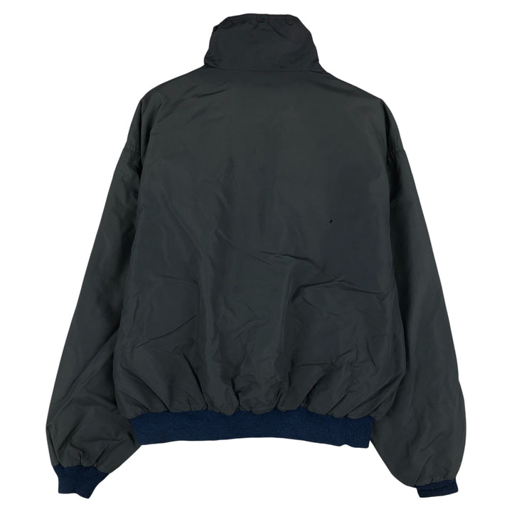 90'S LL Bean Three-Seasons Jacket, Padded Mountain Jacket, Shell Jacket, Puffer Jacket, Men's Size L unclear gray type Vintage Second Hand