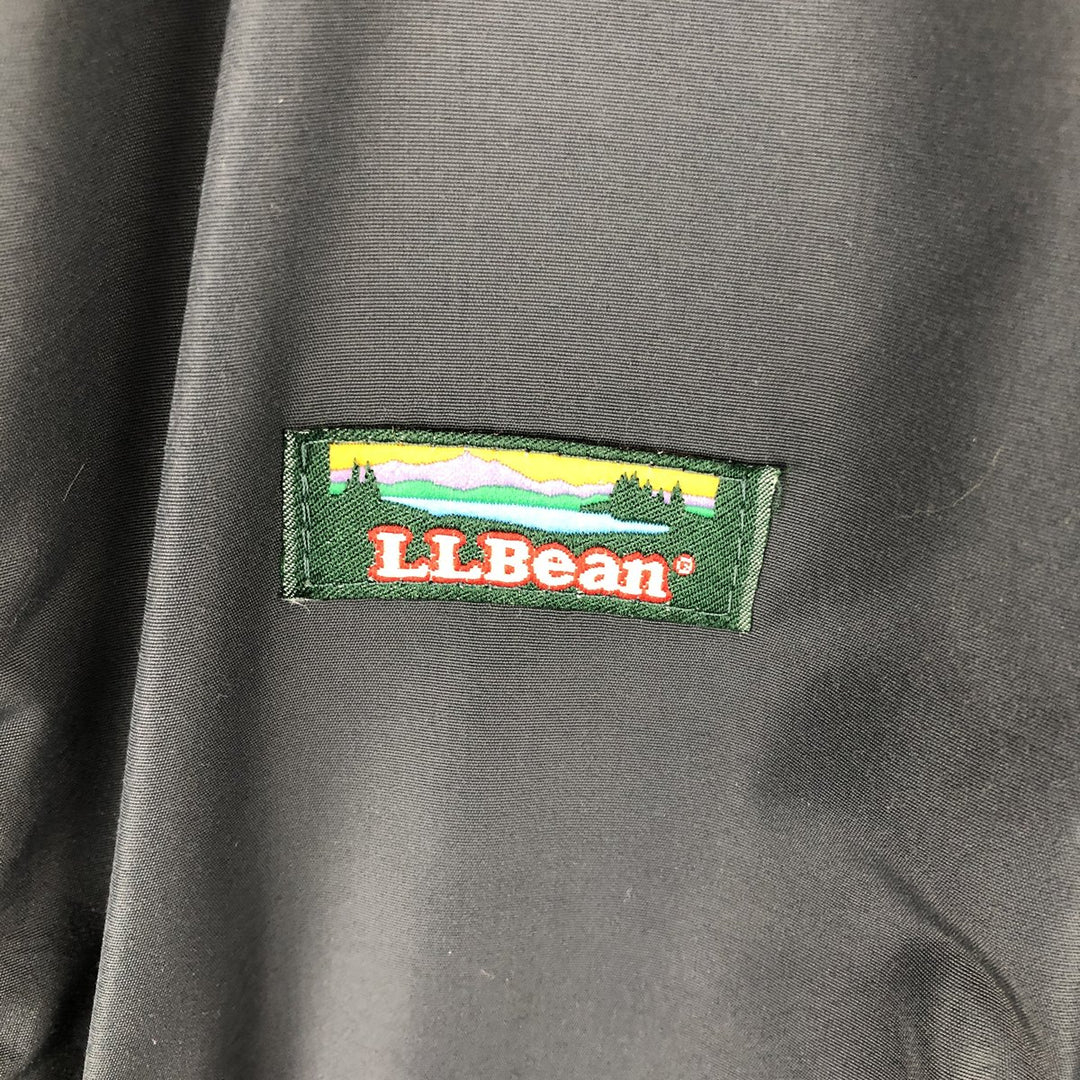 90'S LL Bean Three-Seasons Jacket, Padded Mountain Jacket, Shell Jacket, Puffer Jacket, Men's Size L unclear gray type Vintage Second Hand