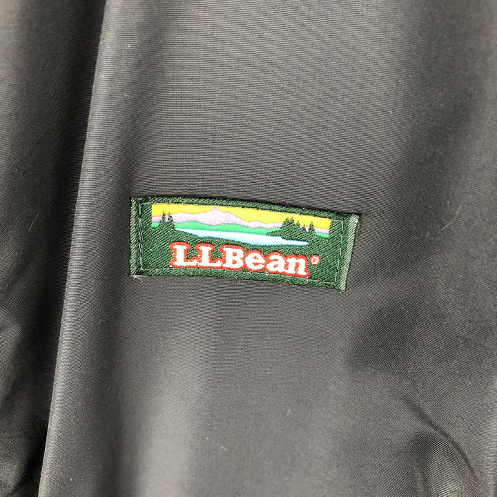 90'S LL Bean Three-Seasons Jacket, Padded Mountain Jacket, Shell Jacket, Puffer Jacket, Men's Size L unclear gray type Vintage Second Hand