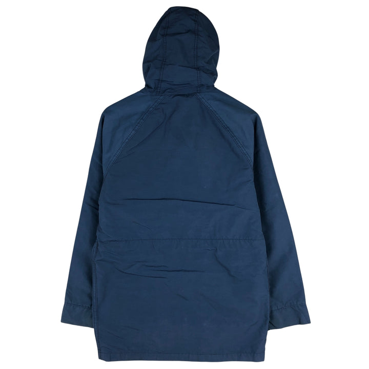 Vintage 1980'S WOOLRICH Mountain Parka Shell Jacket, Made in USA, Men's Size Small cotton navy blue type Vintage Second Hand