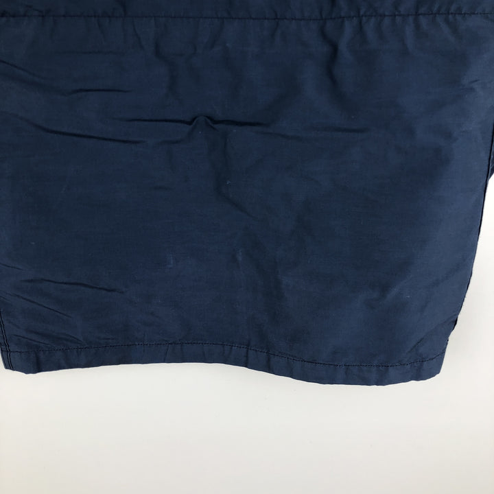 Vintage 1980'S WOOLRICH Mountain Parka Shell Jacket, Made in USA, Men's Size Small cotton navy blue type Vintage Second Hand