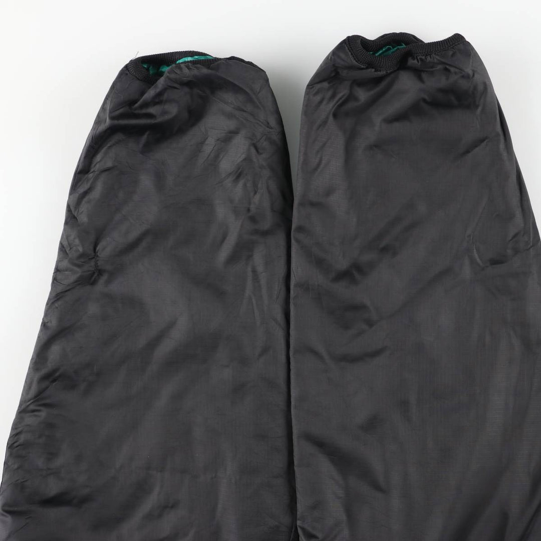 Vintage 90'S Eddie Bauer EBTEK ripstop padded anorak jacket, men's size M polyester black type Vintage Second Hand