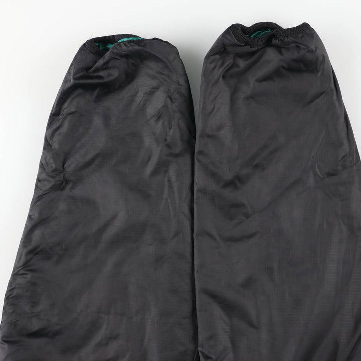 Vintage 90'S Eddie Bauer EBTEK ripstop padded anorak jacket, men's size M polyester black type Vintage Second Hand