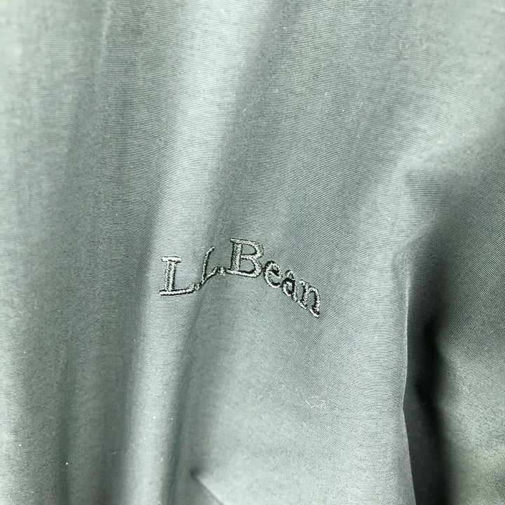 90s-00'S LL Bean Padded Mountain Jacket, Shell Jacket, Puffer Jacket, Men's XL, Vintage Nylon green type Vintage Second Hand