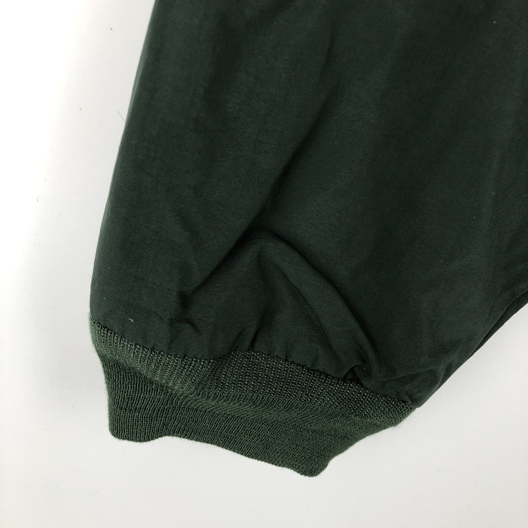 90s-00'S LL Bean Padded Mountain Jacket, Shell Jacket, Puffer Jacket, Men's XL, Vintage Nylon green type Vintage Second Hand