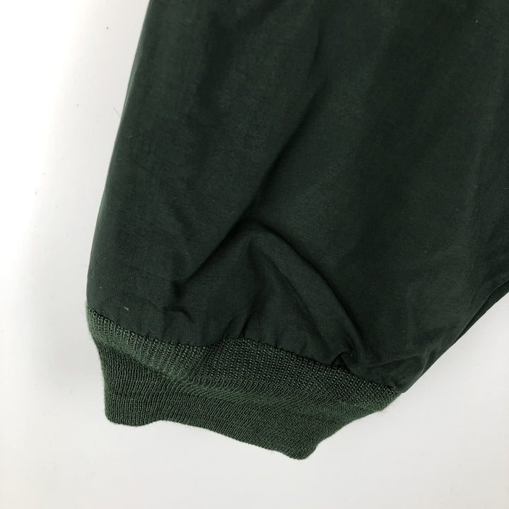 90s-00'S LL Bean Padded Mountain Jacket, Shell Jacket, Puffer Jacket, Men's XL, Vintage Nylon green type Vintage Second Hand