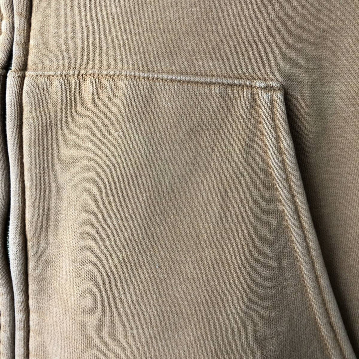 00'S Carhartt Sweat Full Zip Hoodie Men's L size cotton brown type Vintage Second Hand