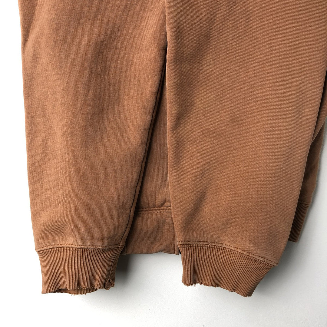 00'S Carhartt Sweat Full Zip Hoodie Men's L size cotton brown type Vintage Second Hand