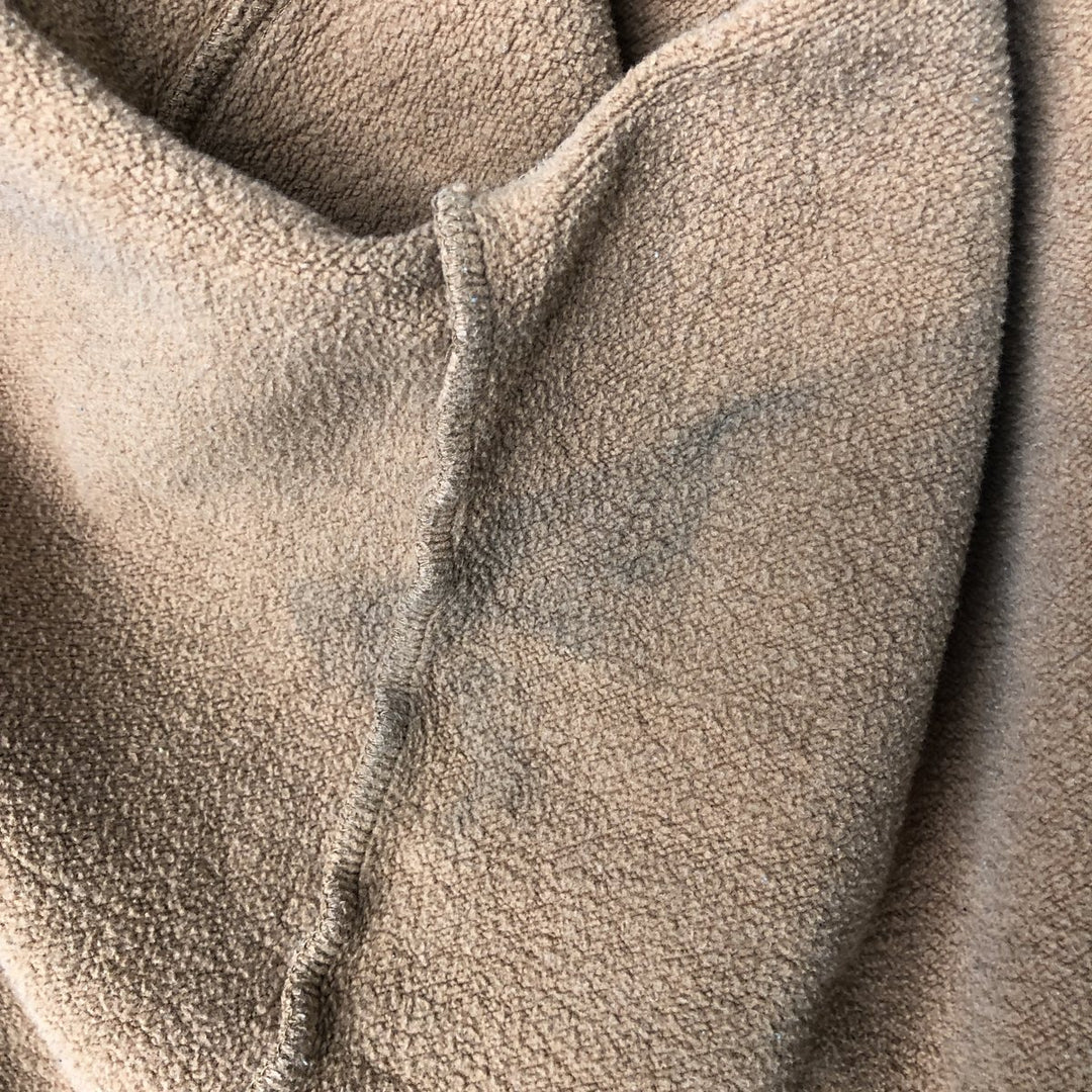 00'S Carhartt Sweat Full Zip Hoodie Men's L size cotton brown type Vintage Second Hand