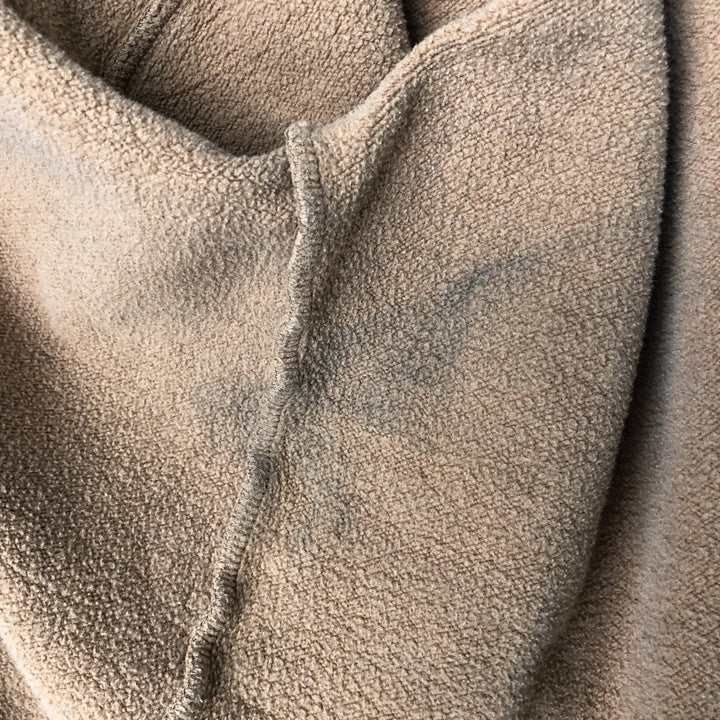 00'S Carhartt Sweat Full Zip Hoodie Men's L size cotton brown type Vintage Second Hand