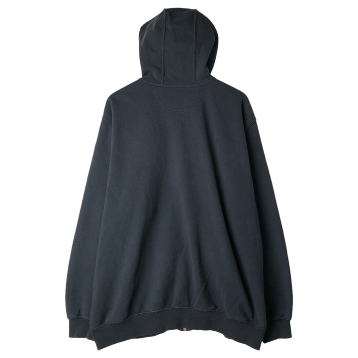 Carhartt ORIGINAL FIT Sweat Full Zip Hoodie Men's XL cotton black type Vintage Second Hand