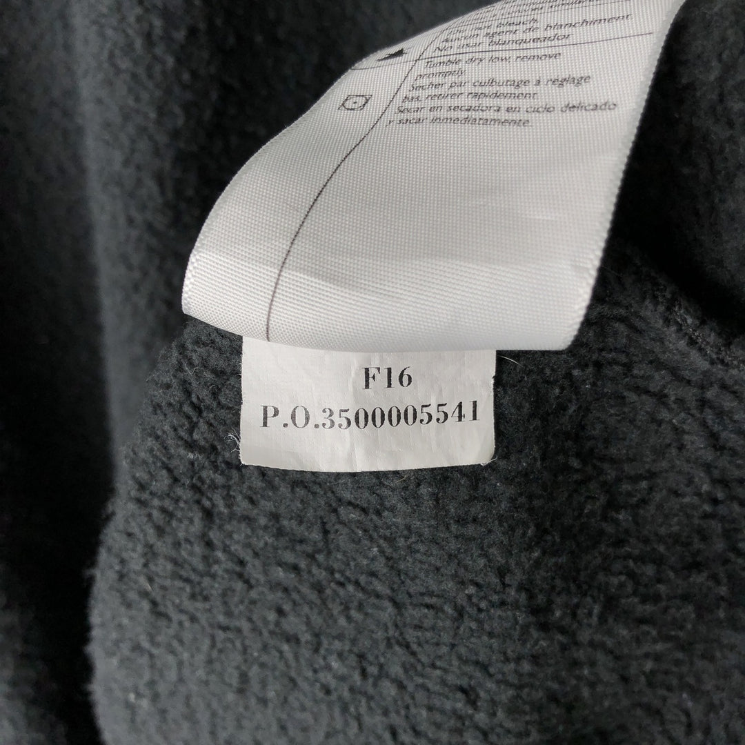 Carhartt ORIGINAL FIT Sweat Full Zip Hoodie Men's XL cotton black type Vintage Second Hand