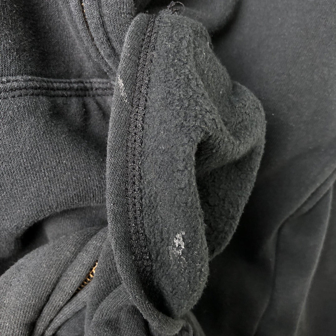 Carhartt ORIGINAL FIT Sweat Full Zip Hoodie Men's XL cotton black type Vintage Second Hand