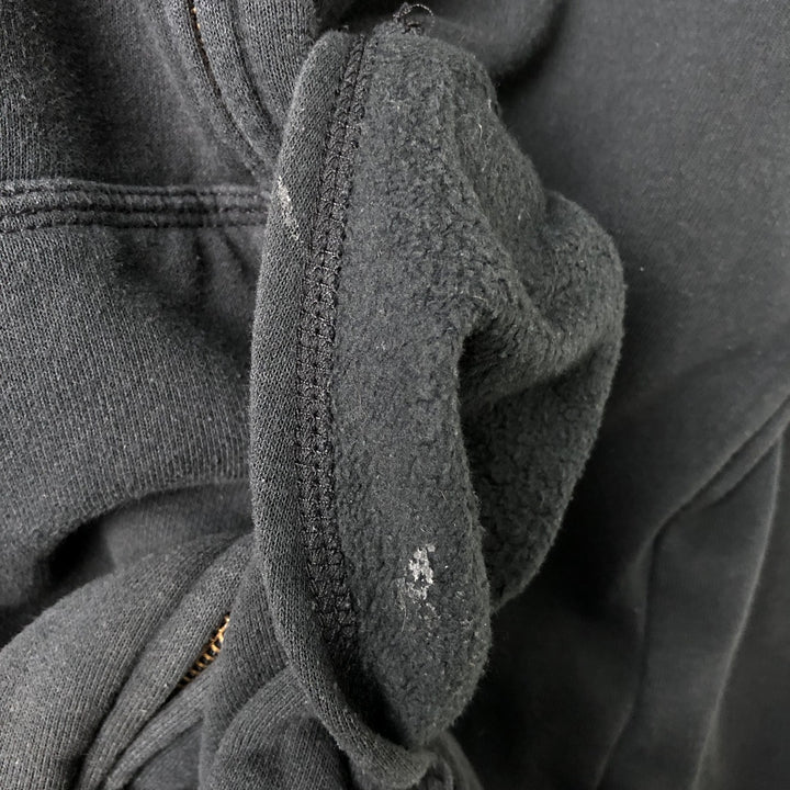 Carhartt ORIGINAL FIT Sweat Full Zip Hoodie Men's XL cotton black type Vintage Second Hand