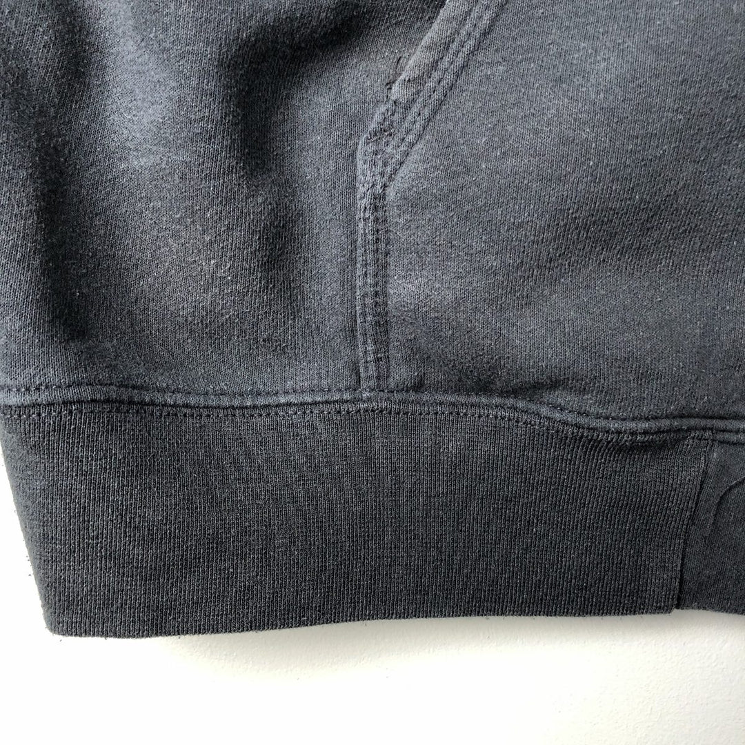 Carhartt ORIGINAL FIT Sweat Full Zip Hoodie Men's XL cotton black type Vintage Second Hand