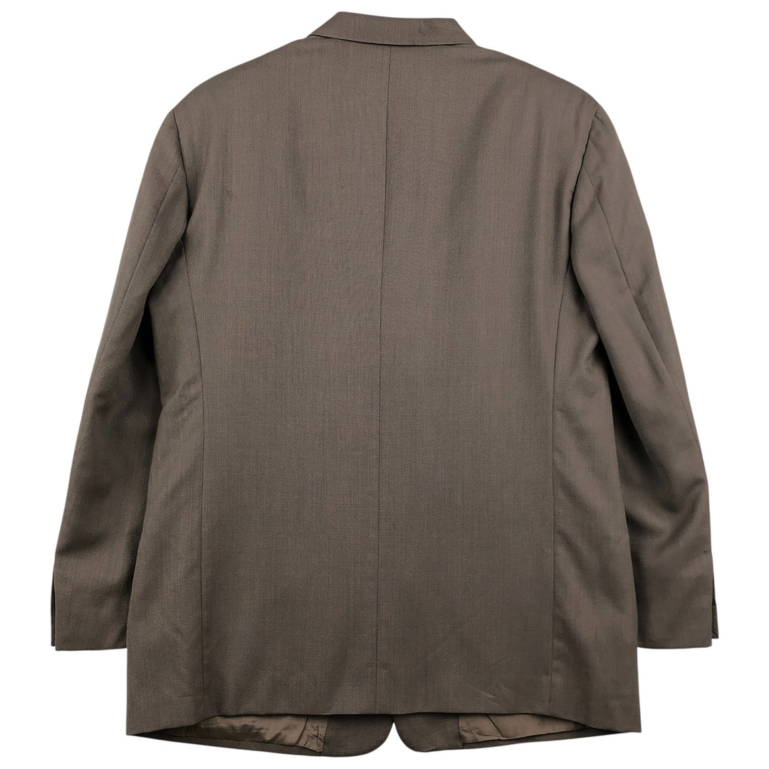 MANI Wool Tailored Jacket, Made in Italy, Men's Size M, Vintage wool gray type Vintage Second Hand